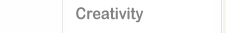 Creativity